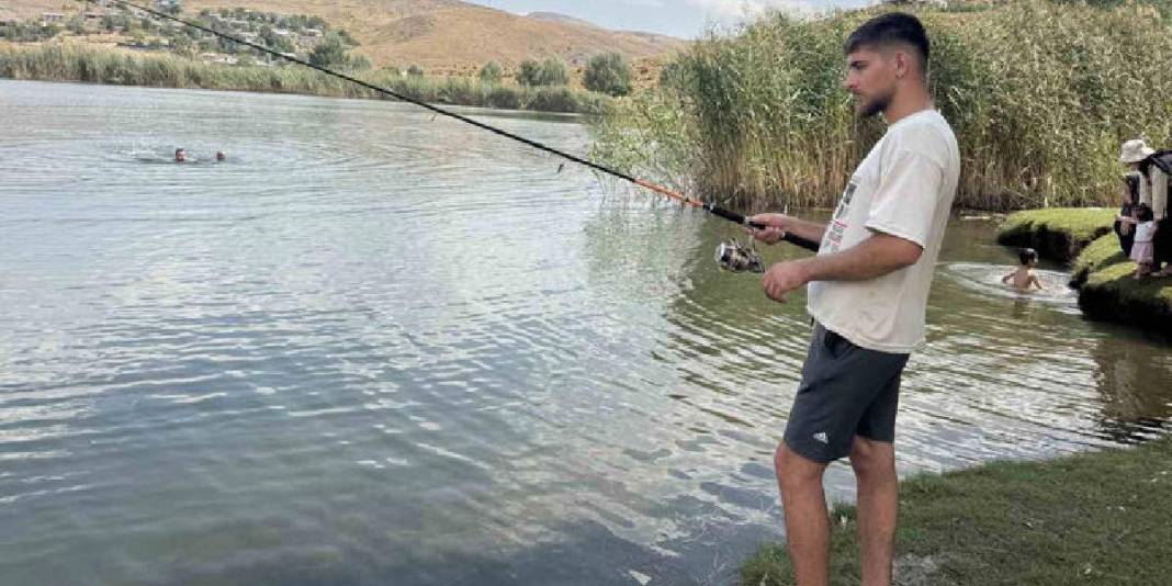 Yeşil ve mavi bu iki noktada buluşuyor! 1700 rakımda cennet: Fotoğrafçılar, kampçılar, doğaseverler akın ediyor 7